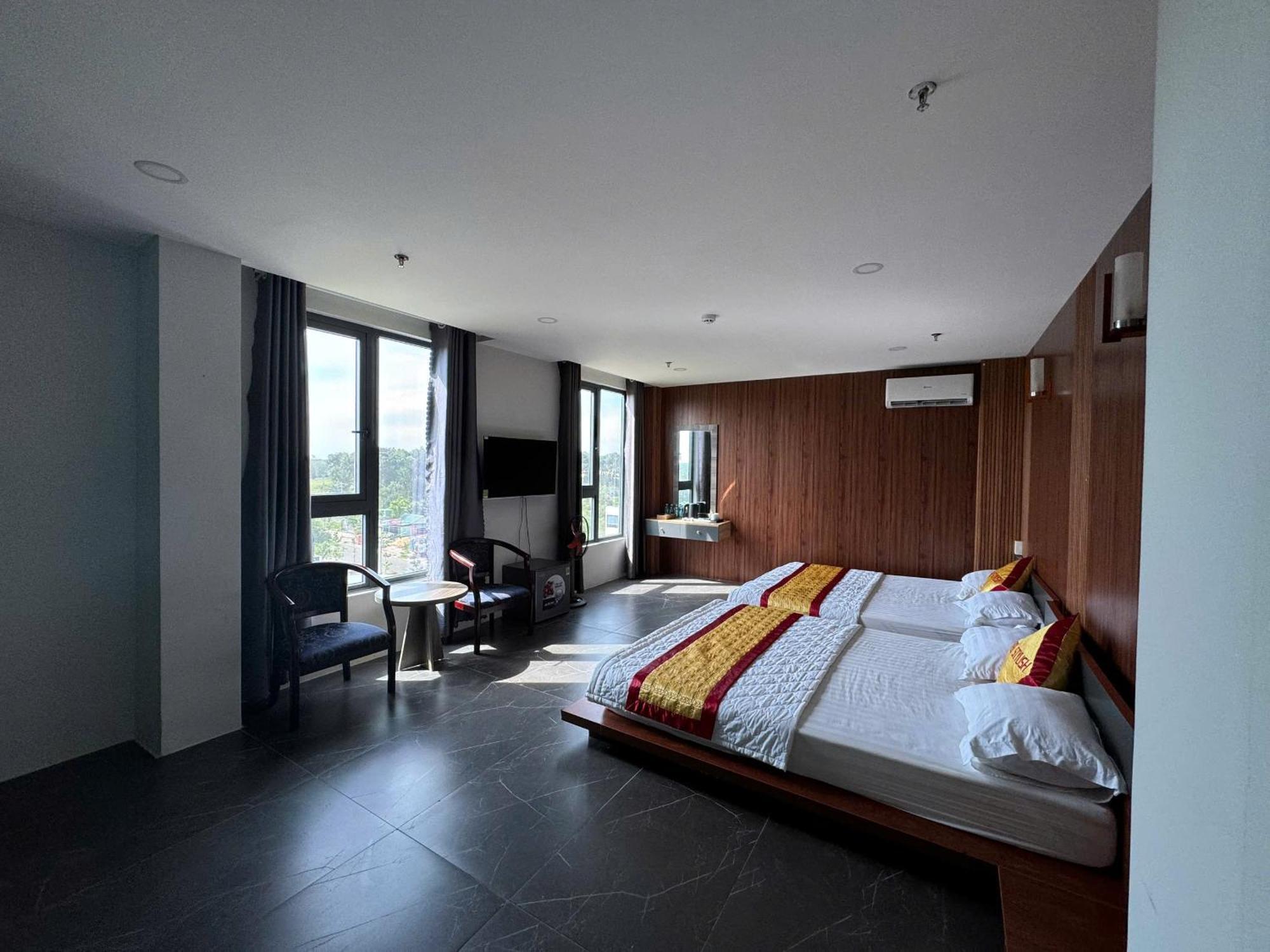 Hotel Stylish Tan Khai Hon Quan Exterior photo