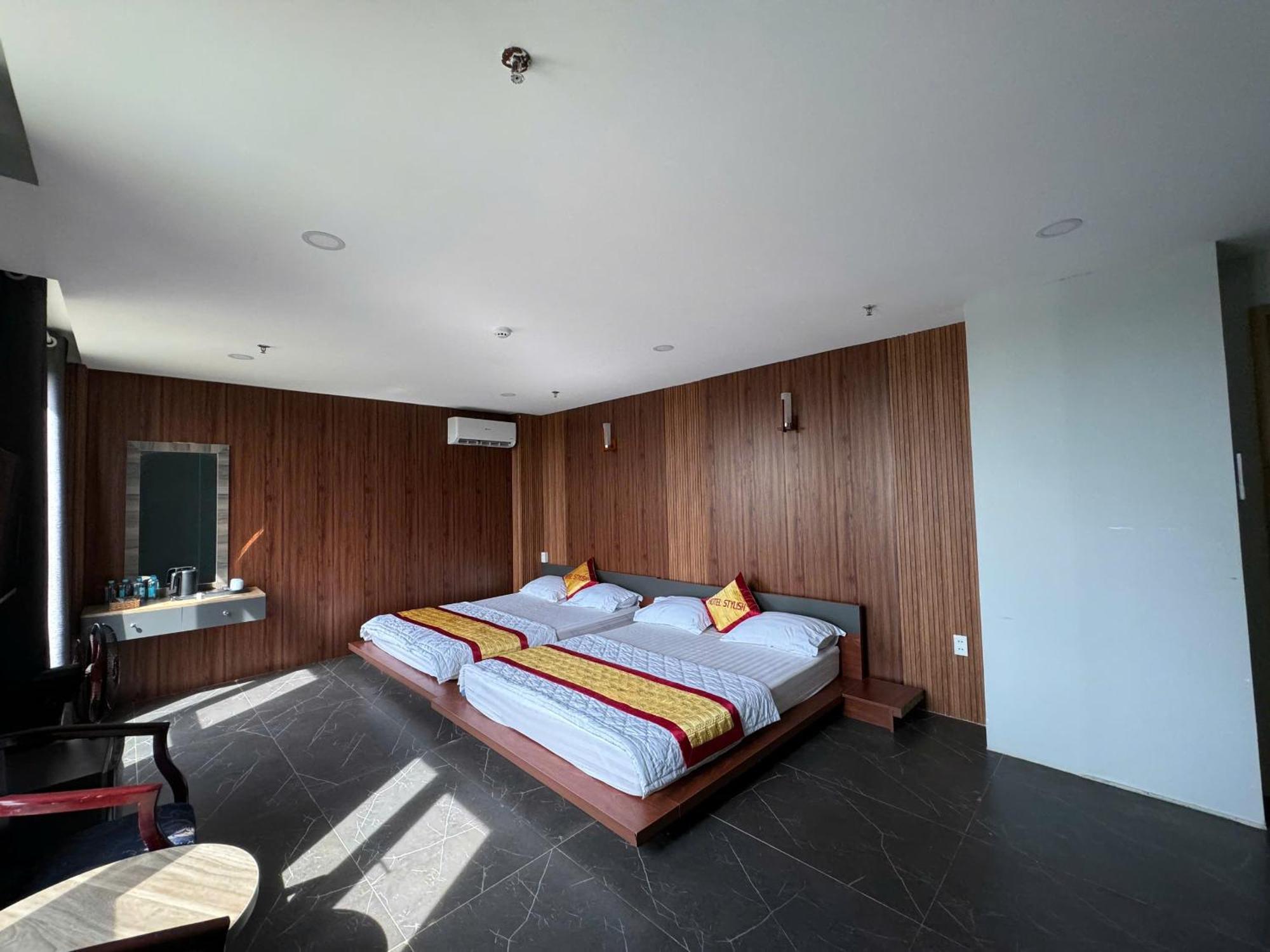 Hotel Stylish Tan Khai Hon Quan Exterior photo