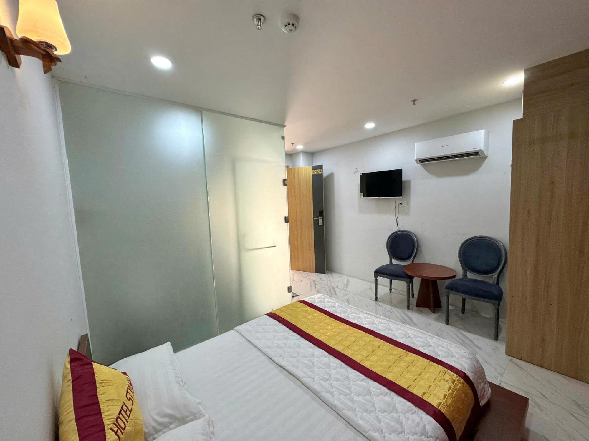 Hotel Stylish Tan Khai Hon Quan Exterior photo