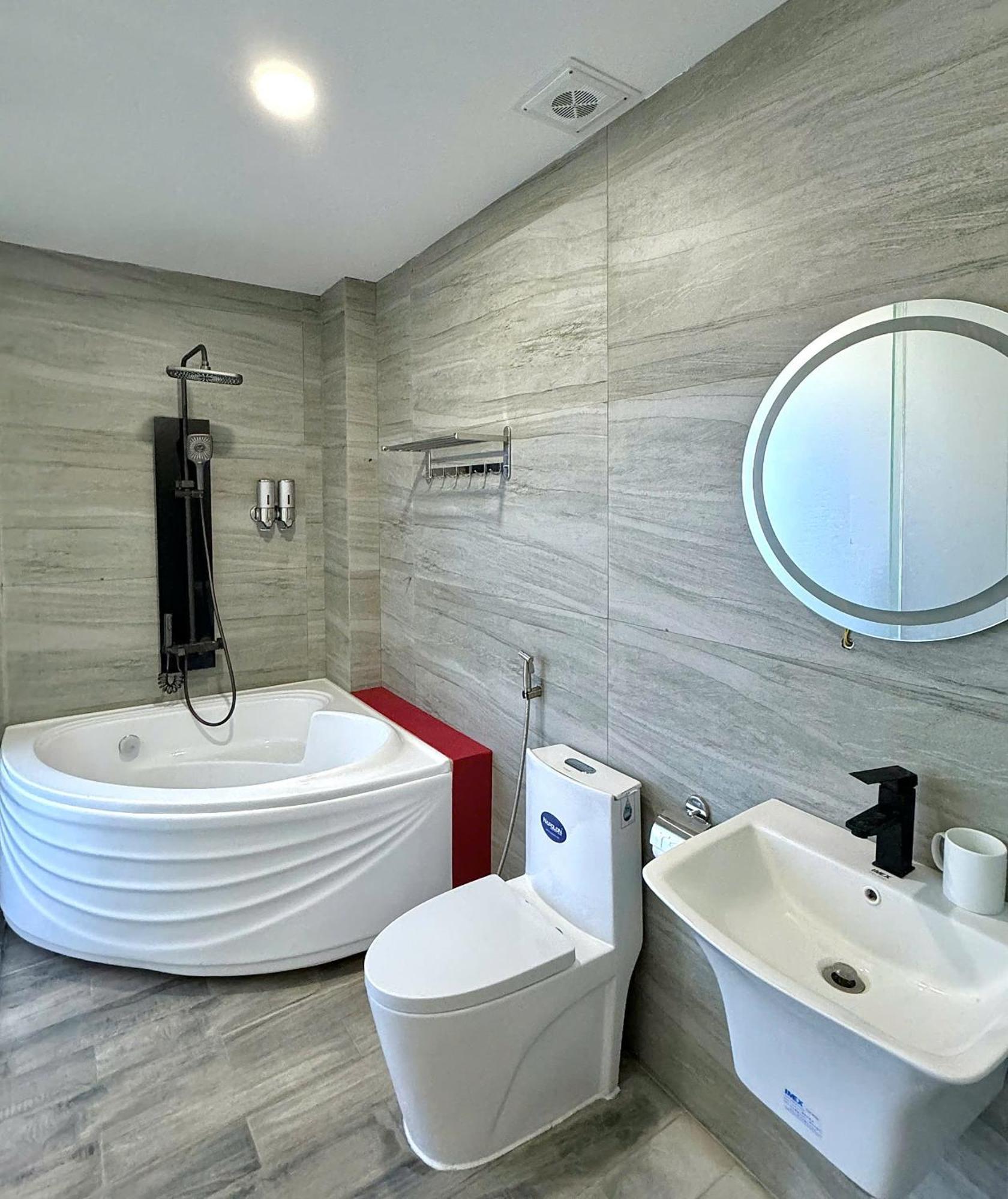 Hotel Stylish Tan Khai Hon Quan Exterior photo