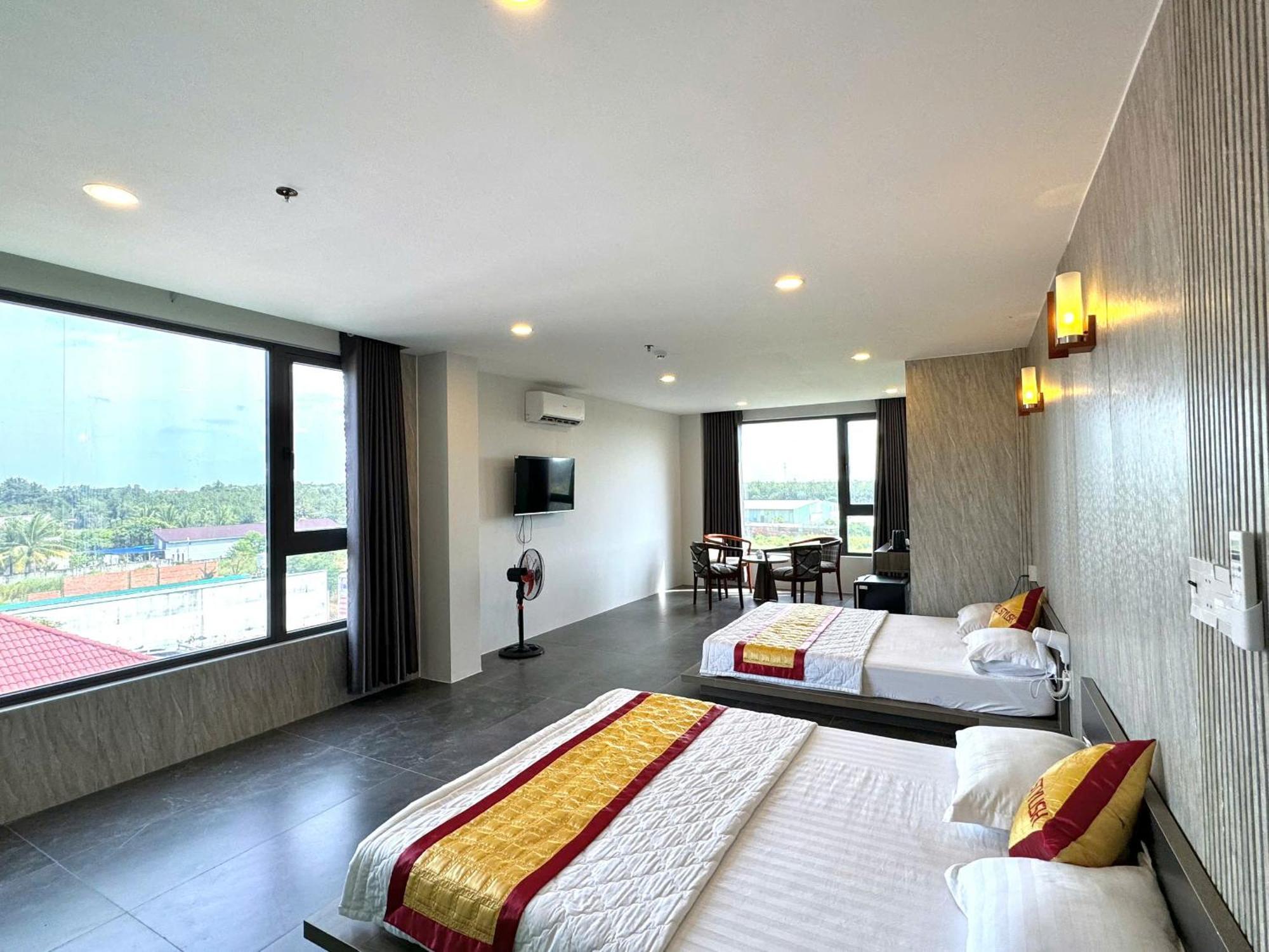 Hotel Stylish Tan Khai Hon Quan Exterior photo