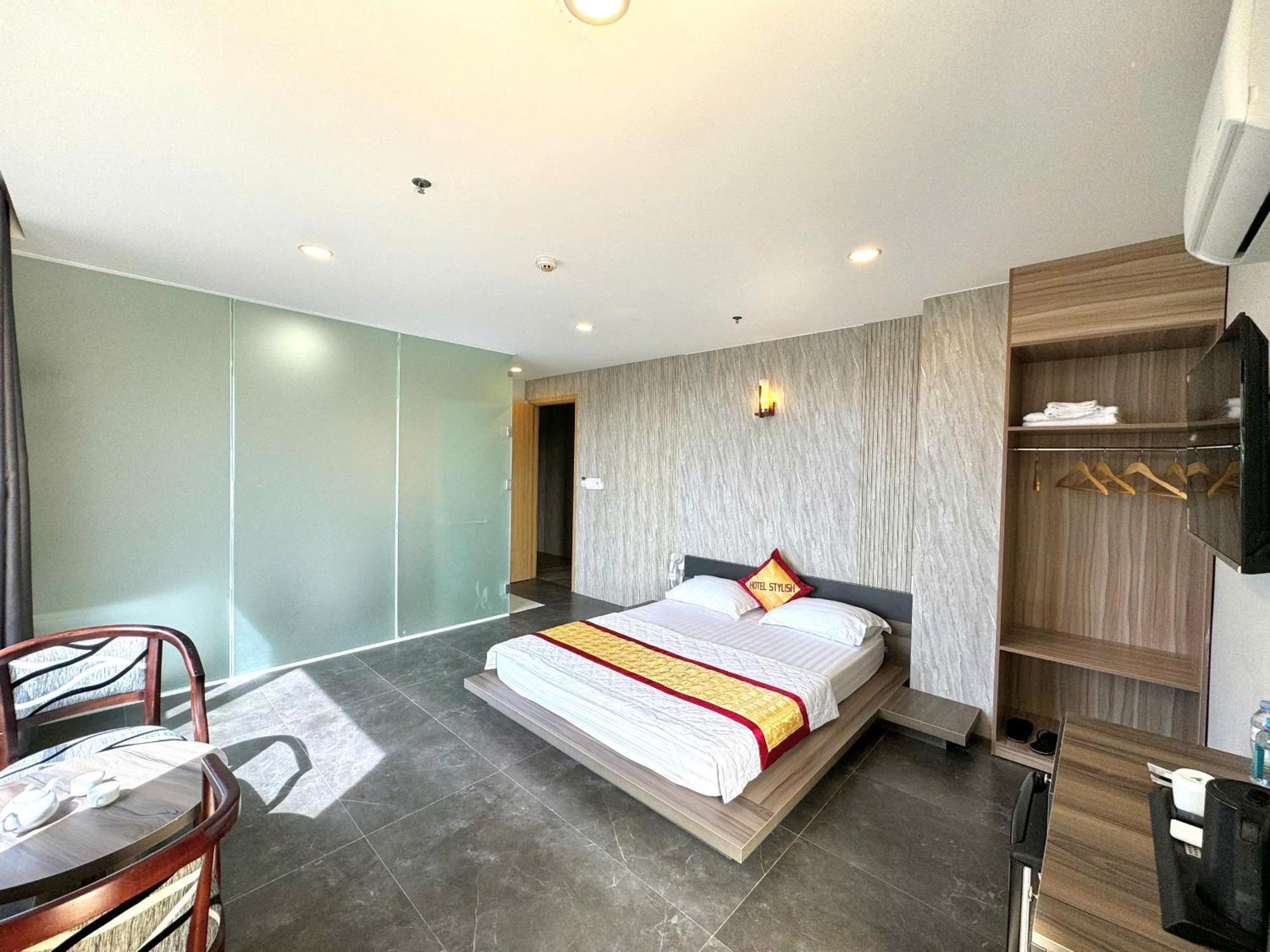 Hotel Stylish Tan Khai Hon Quan Exterior photo