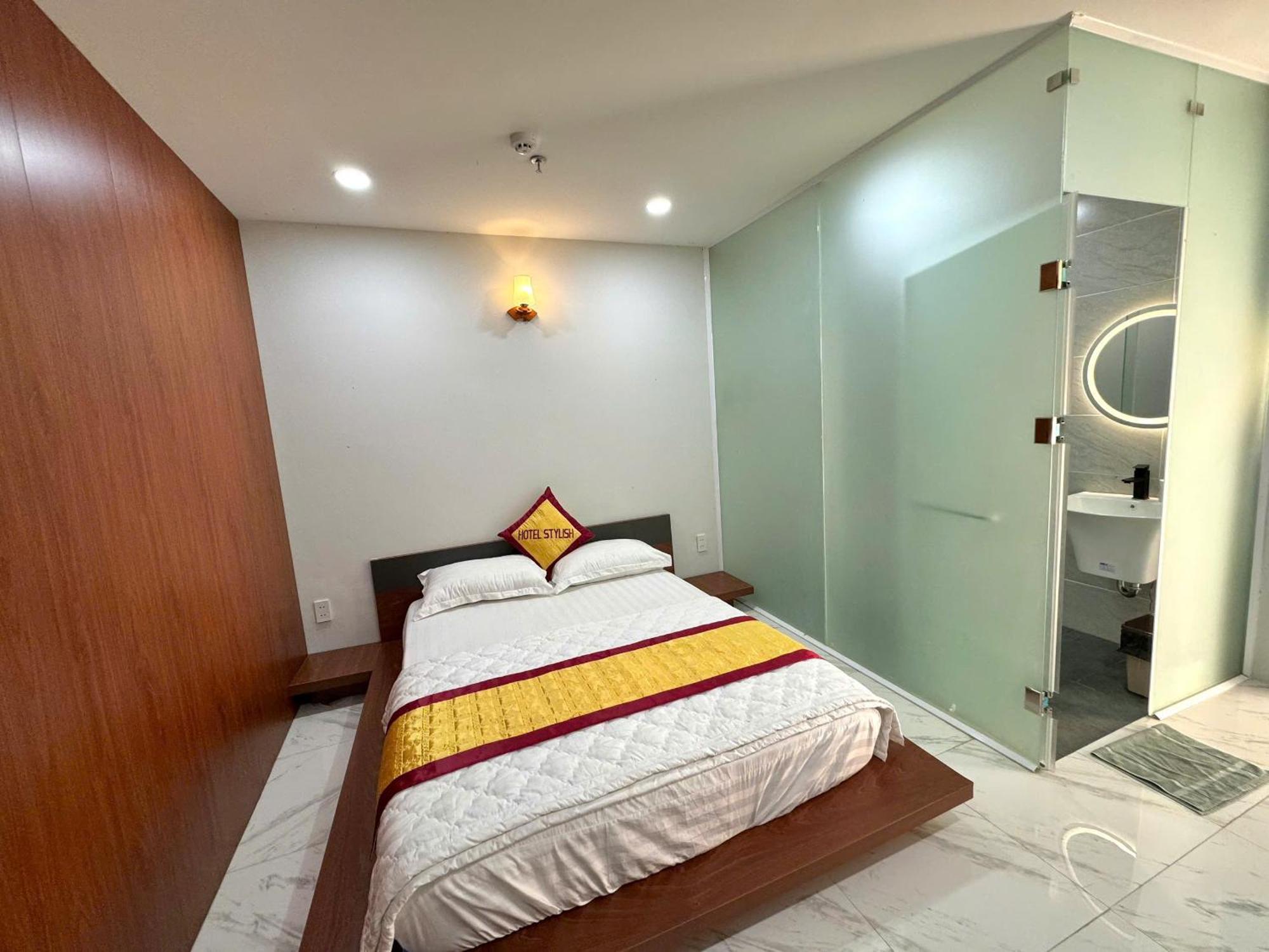 Hotel Stylish Tan Khai Hon Quan Exterior photo