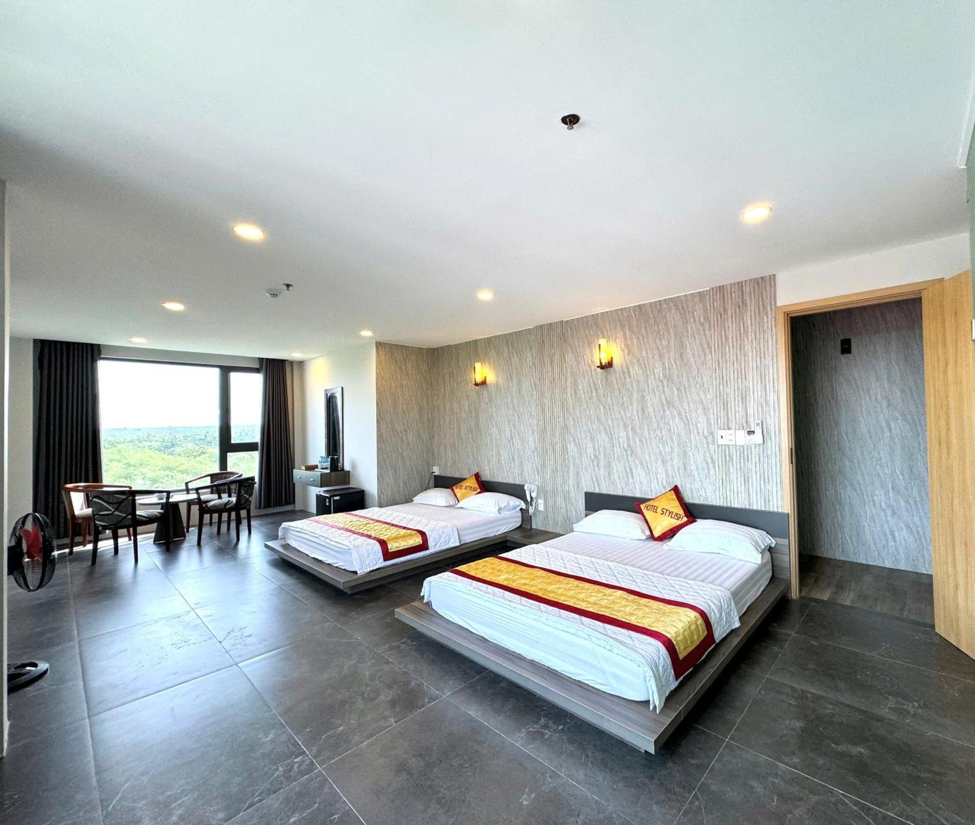 Hotel Stylish Tan Khai Hon Quan Exterior photo