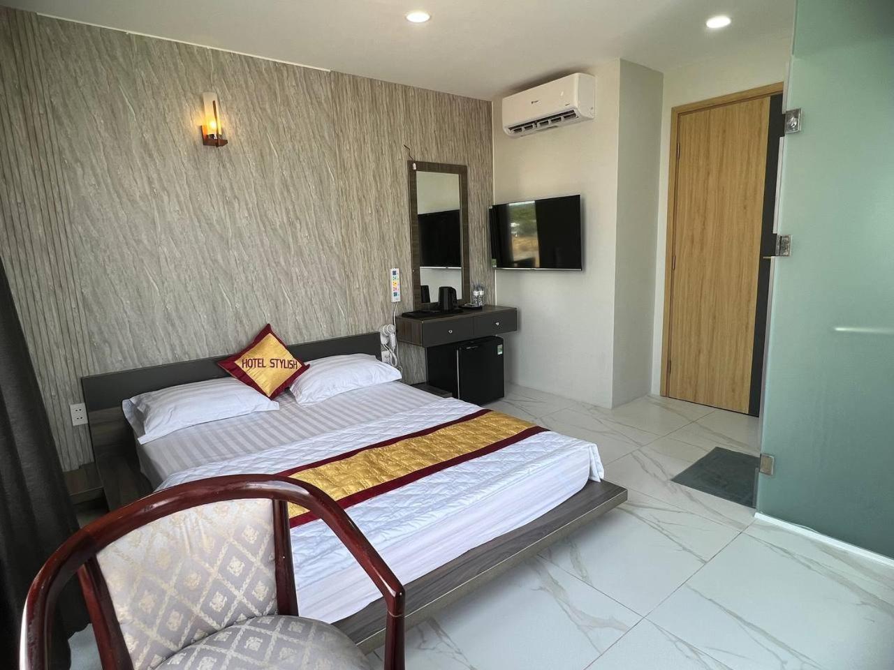 Hotel Stylish Tan Khai Hon Quan Exterior photo
