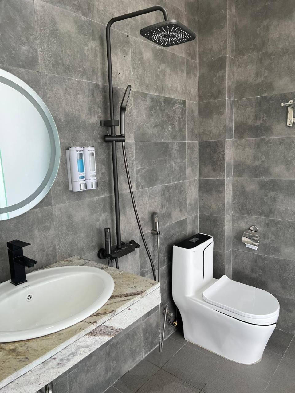Hotel Stylish Tan Khai Hon Quan Exterior photo