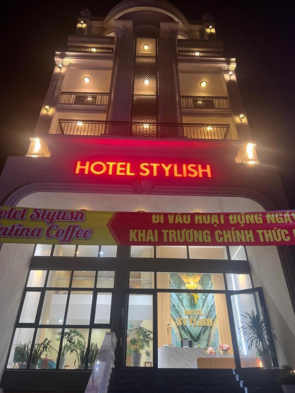 Hotel Stylish Tan Khai Hon Quan Exterior photo